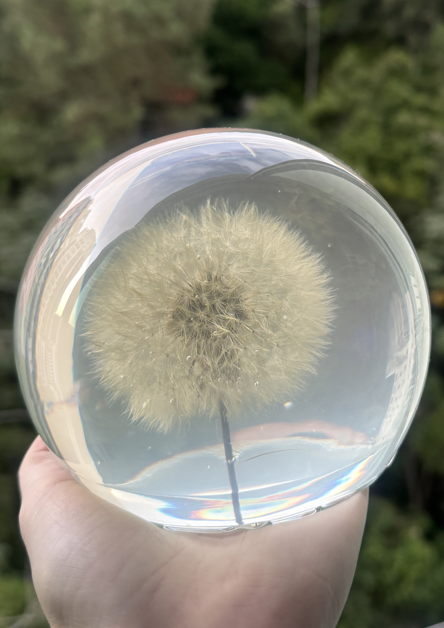 turns cloudy example