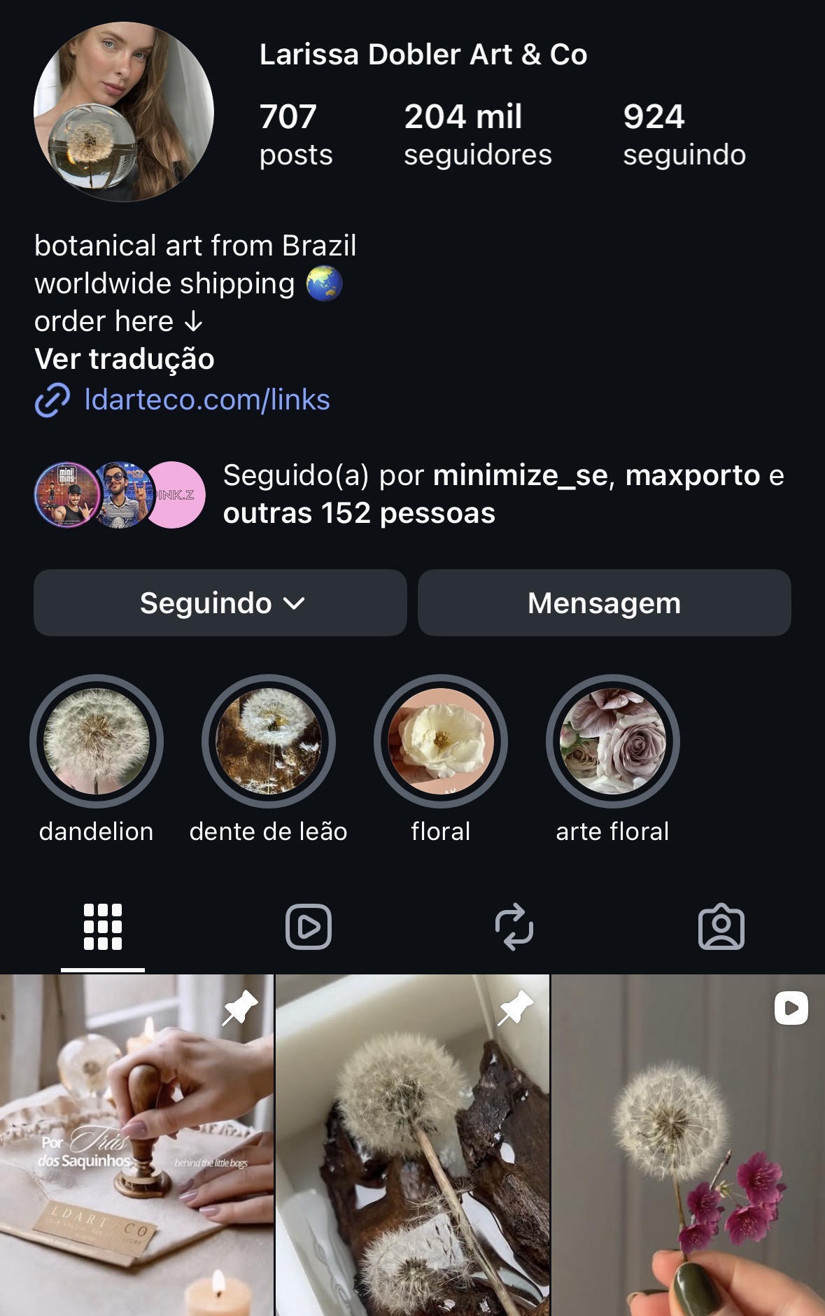 Social proof screenshot
