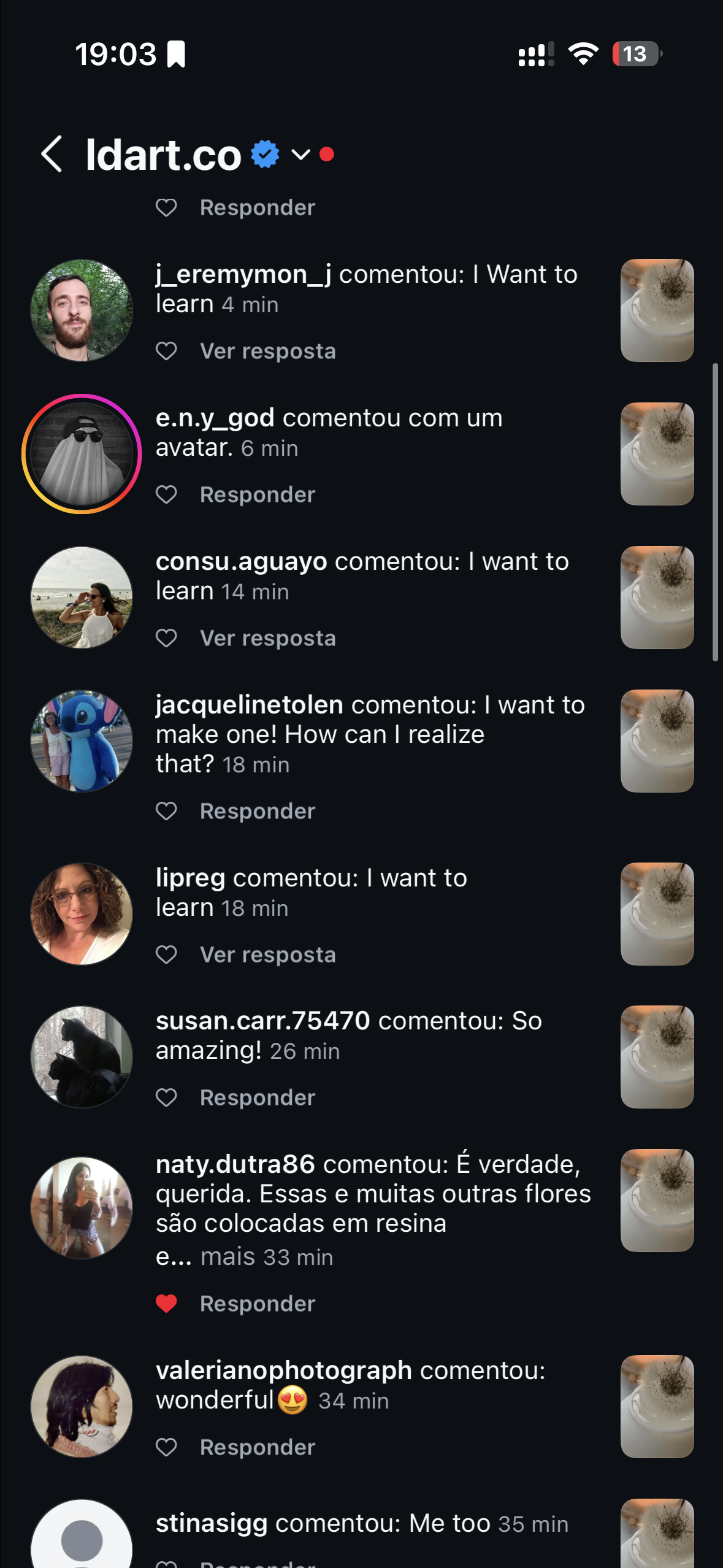 Social proof screenshot