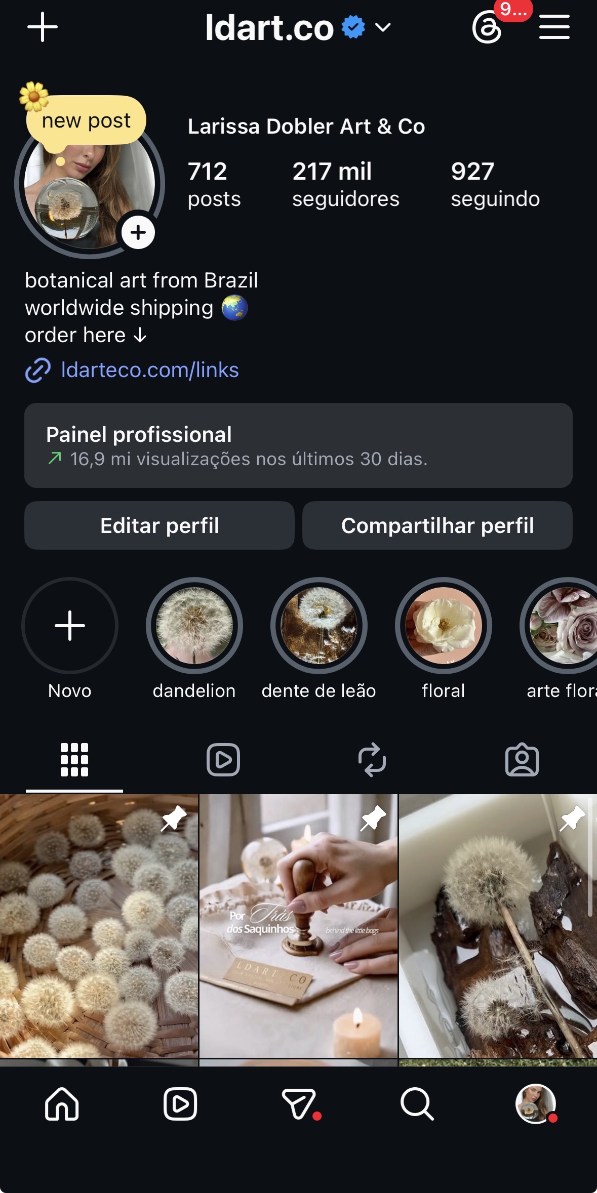 Social proof screenshot