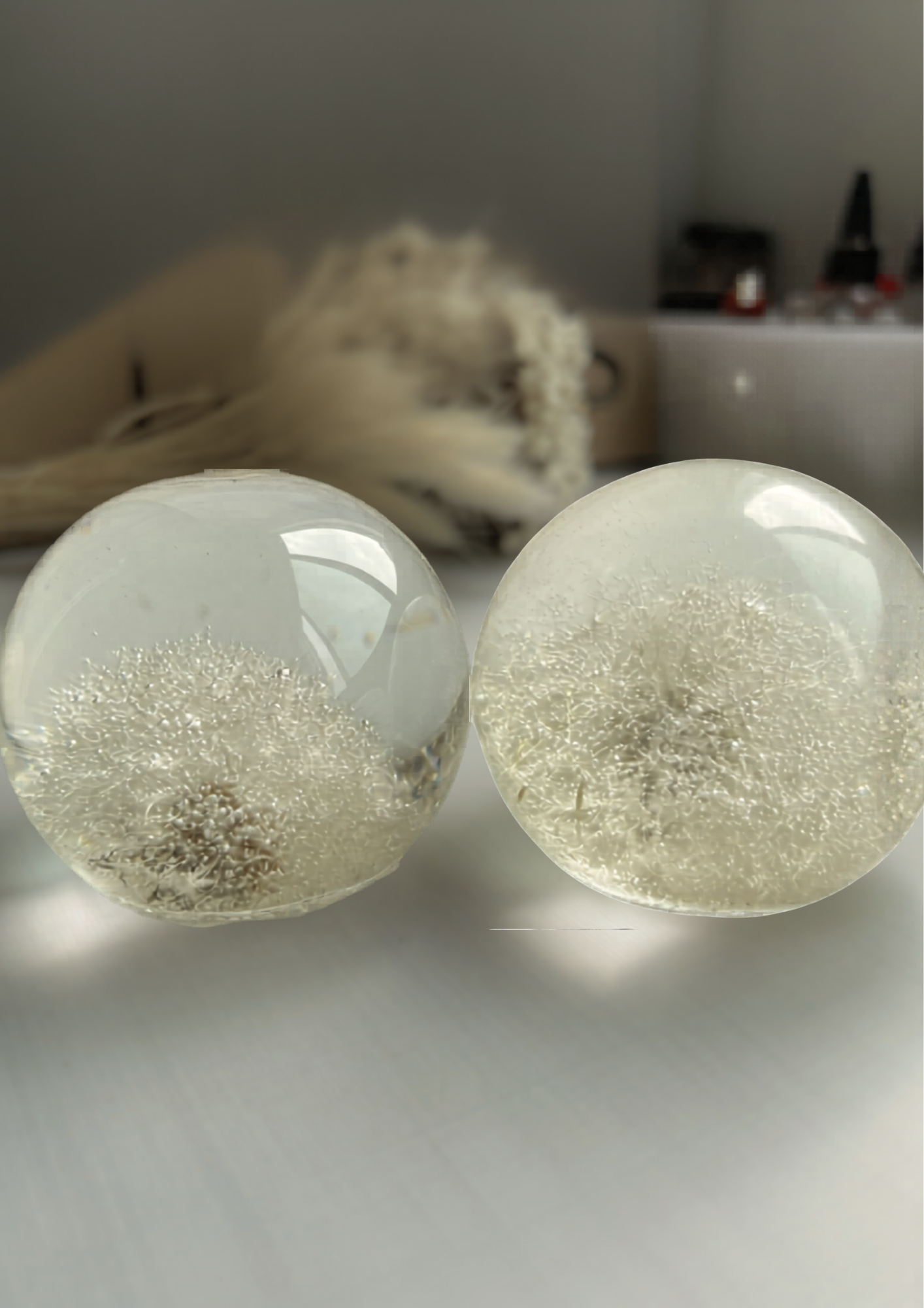 trapped bubbles example