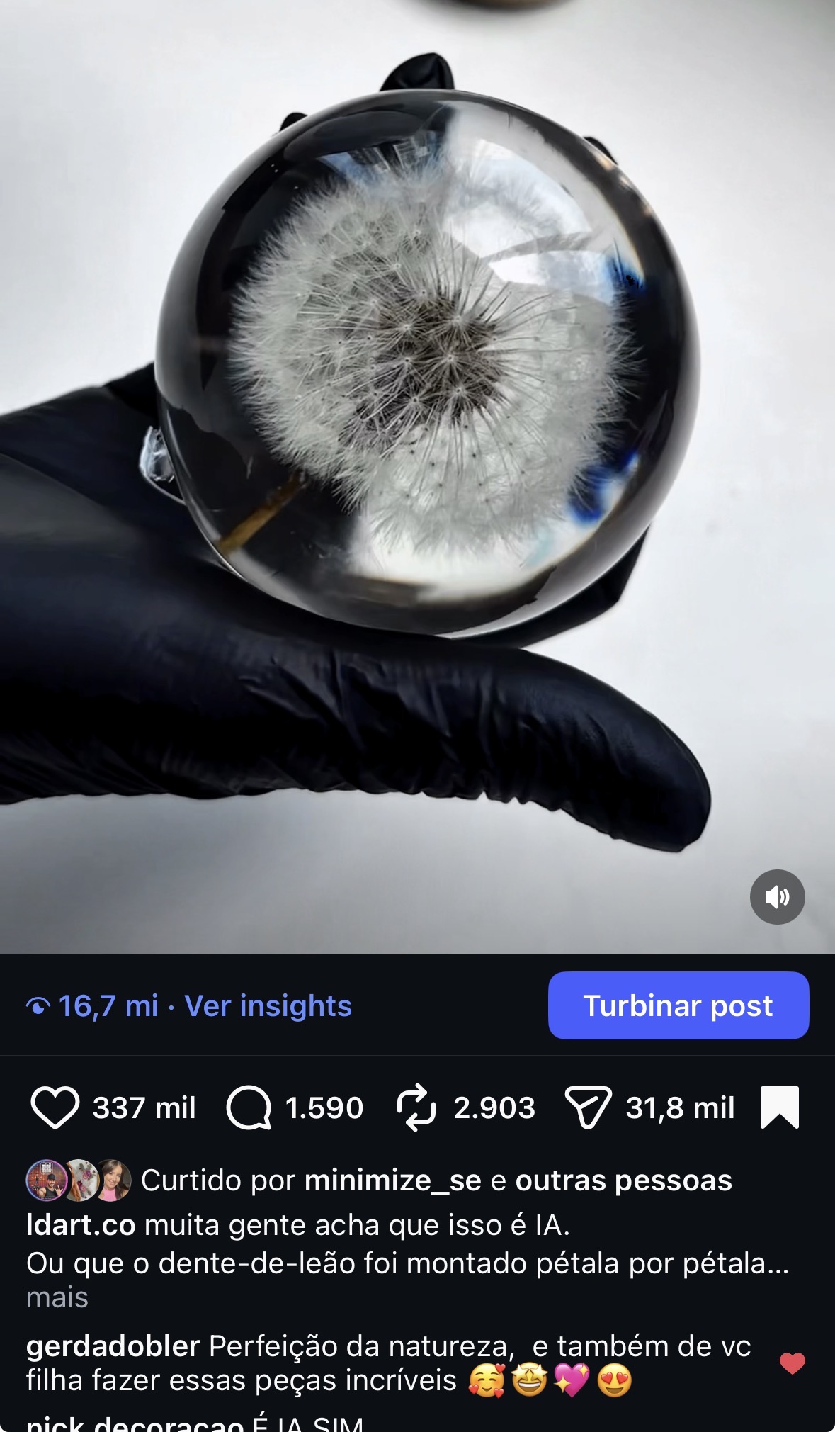 Social proof screenshot